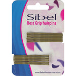 SIBEL Best Grip Blonde Wavy Handles 7MM Card 12 pcs afbeelding 1