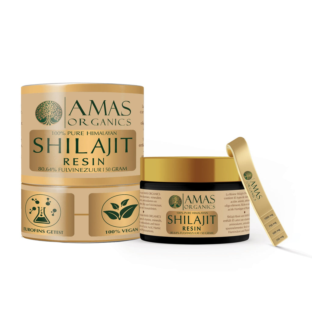 RESINA SHILAJIT 100% PURA DELL'HIMALAYA