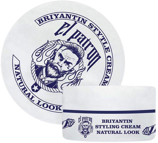 El patron haar styling brilliantine cream - 100% Halal Cosmetica