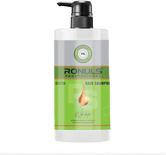Ronuls Professionel biotinshampoo 700ml kopen in Nederland