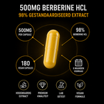 Berberin HCL 98 % – Vegan – BeBulk Nutrition 2