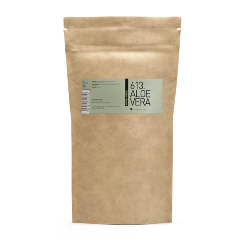 Aloe Vera-pulver (koncentreret, 200:1)