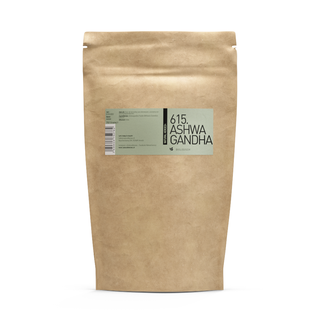 Ashwagandha-pulver (økologisk)