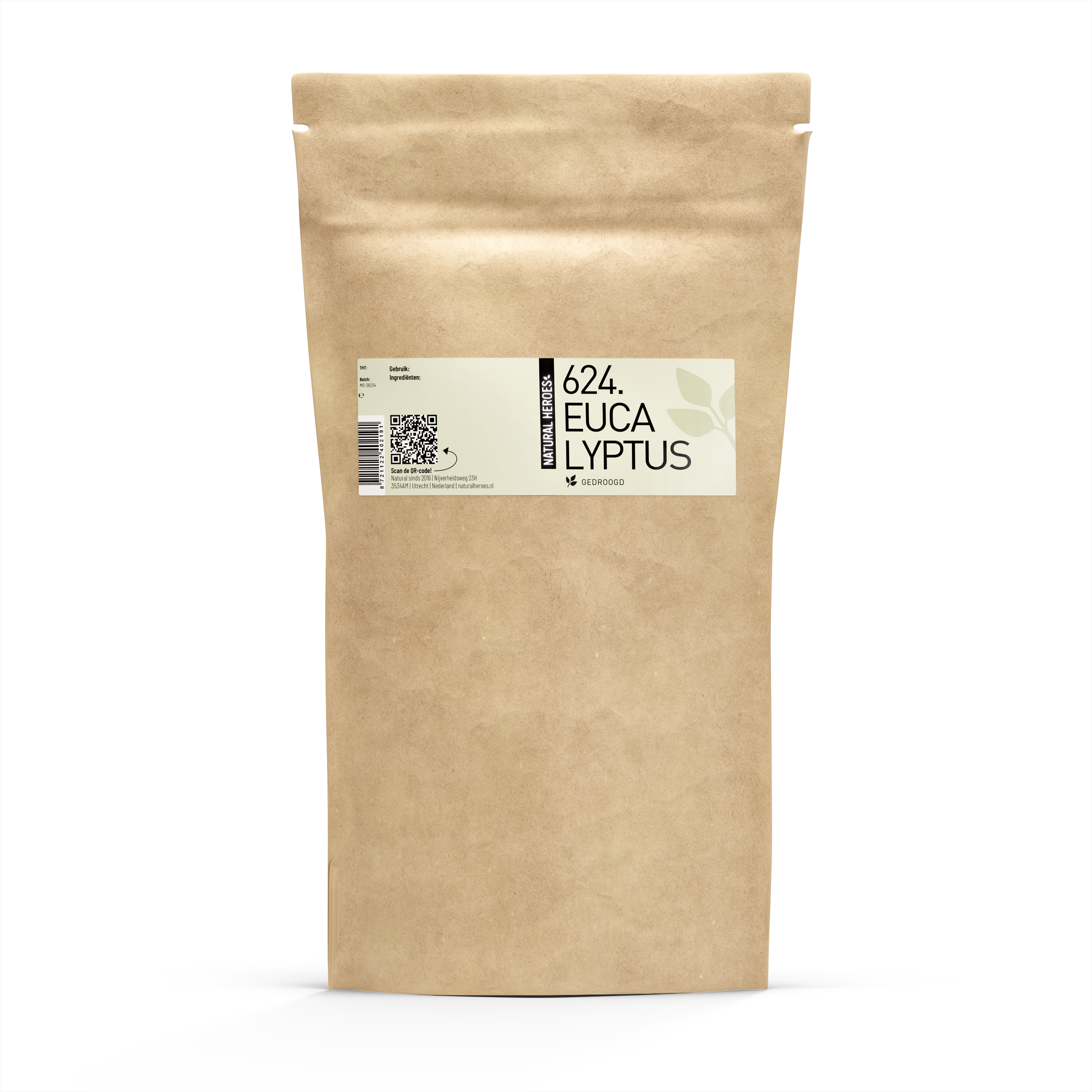 Eucalipto (Folhas secas, inteiras)