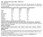 EAA - Essentielle Aminosyrer Pulver - Bulk - Afbeelding 2