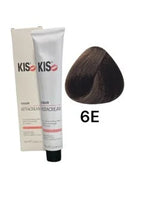 KIS 6E - Donker Blondespresso KeraCream Color Haarverf 100ml. afbeelding 1
