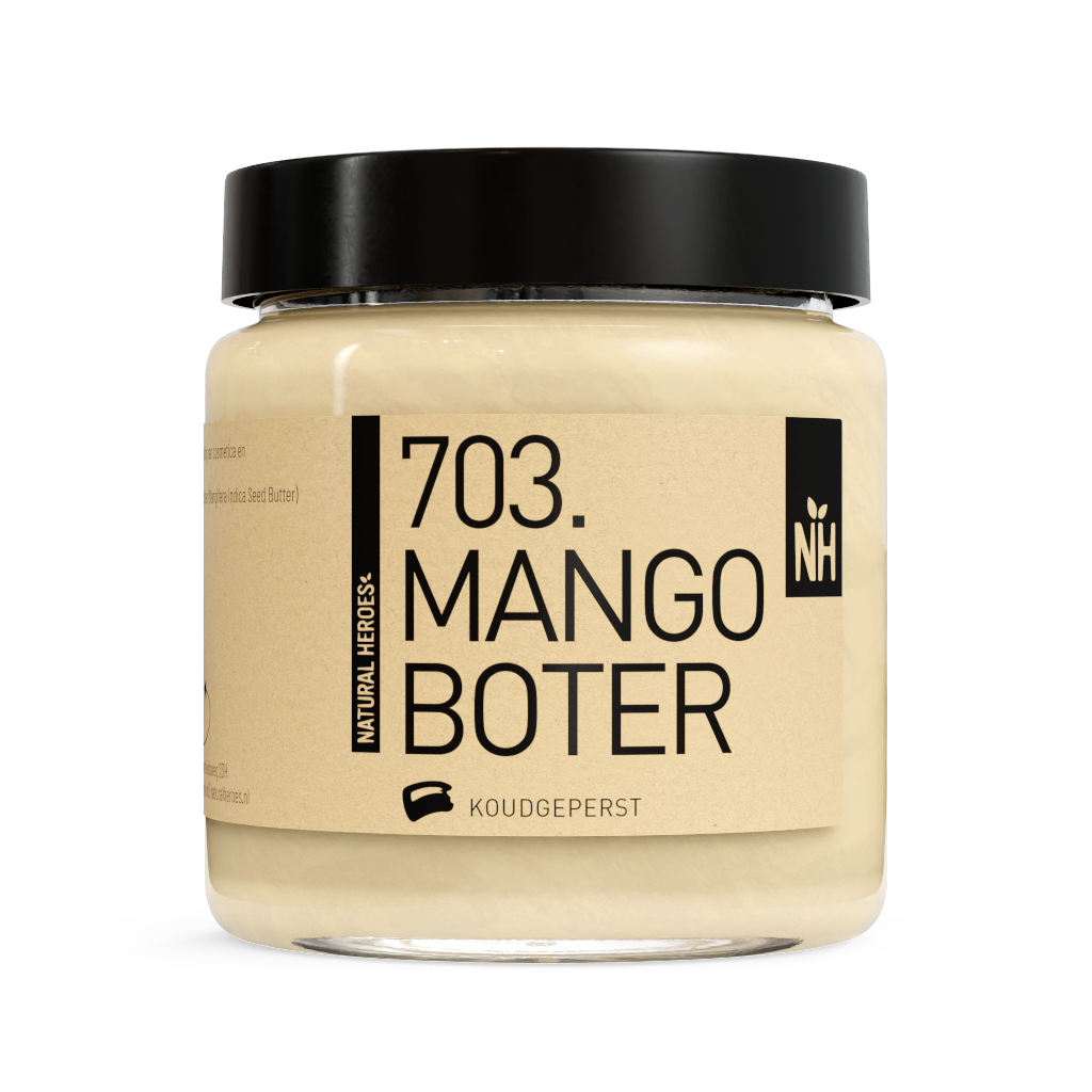 Mango Boter (Koudgeperst & Geraffineerd)