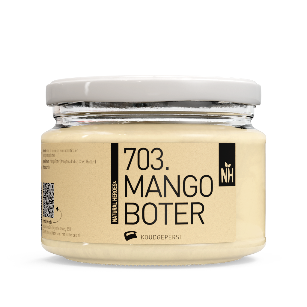 Mango Boter (Koudgeperst & Geraffineerd)