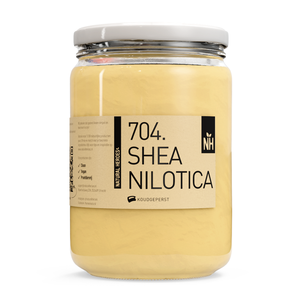 Shea Nilotica - Blød sheasmør (uraffineret og koldpresset)