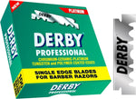 Derby Lame da barba professionali rozar shaving 3x100 pezzi afbeelding 2