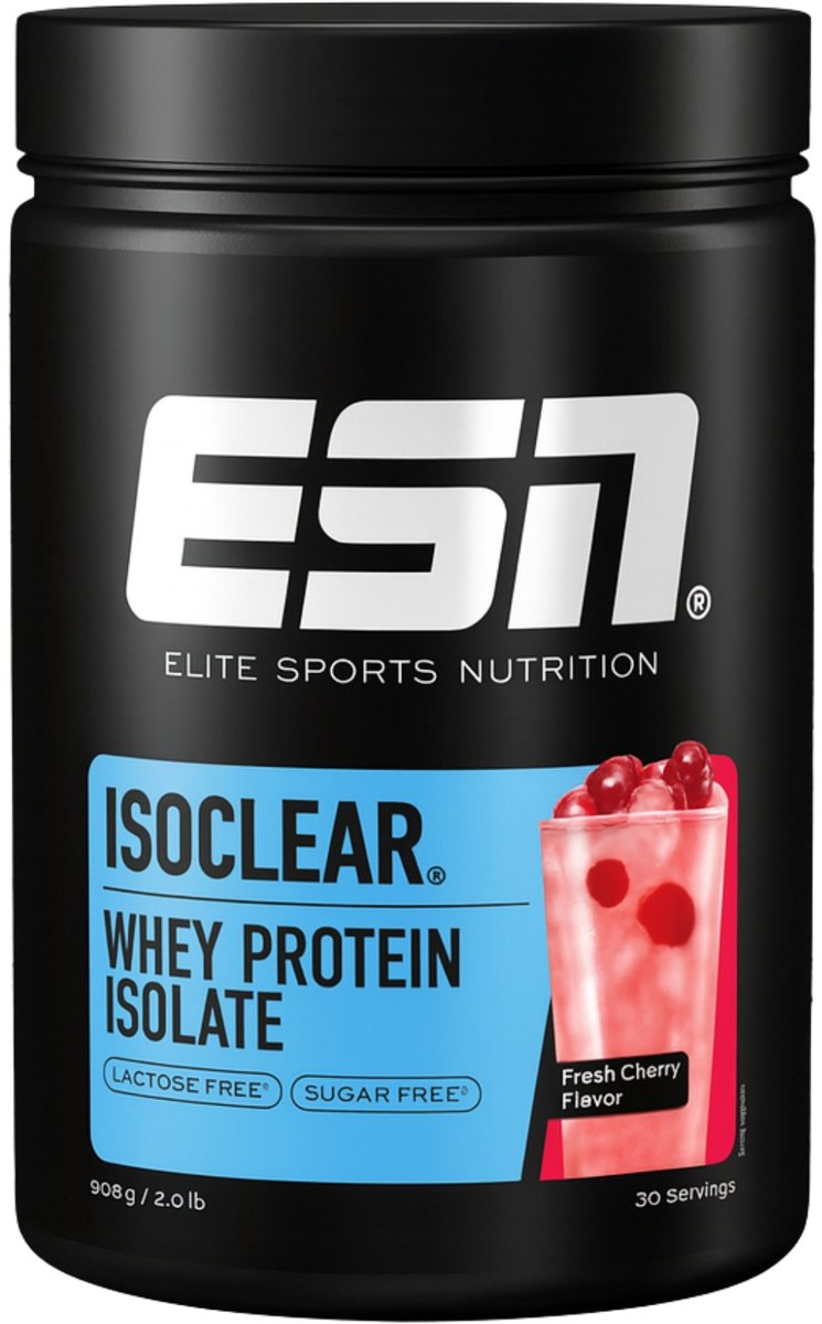 ESN Isoclear Valleprotein Isolat - 100% Halal Cosmetica