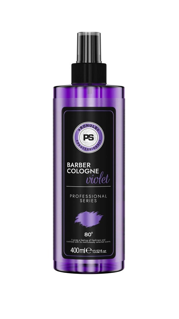 Ronuls Colonia Dopobarba Professionale per Barbiere viola 400 ml kopen in Nederland