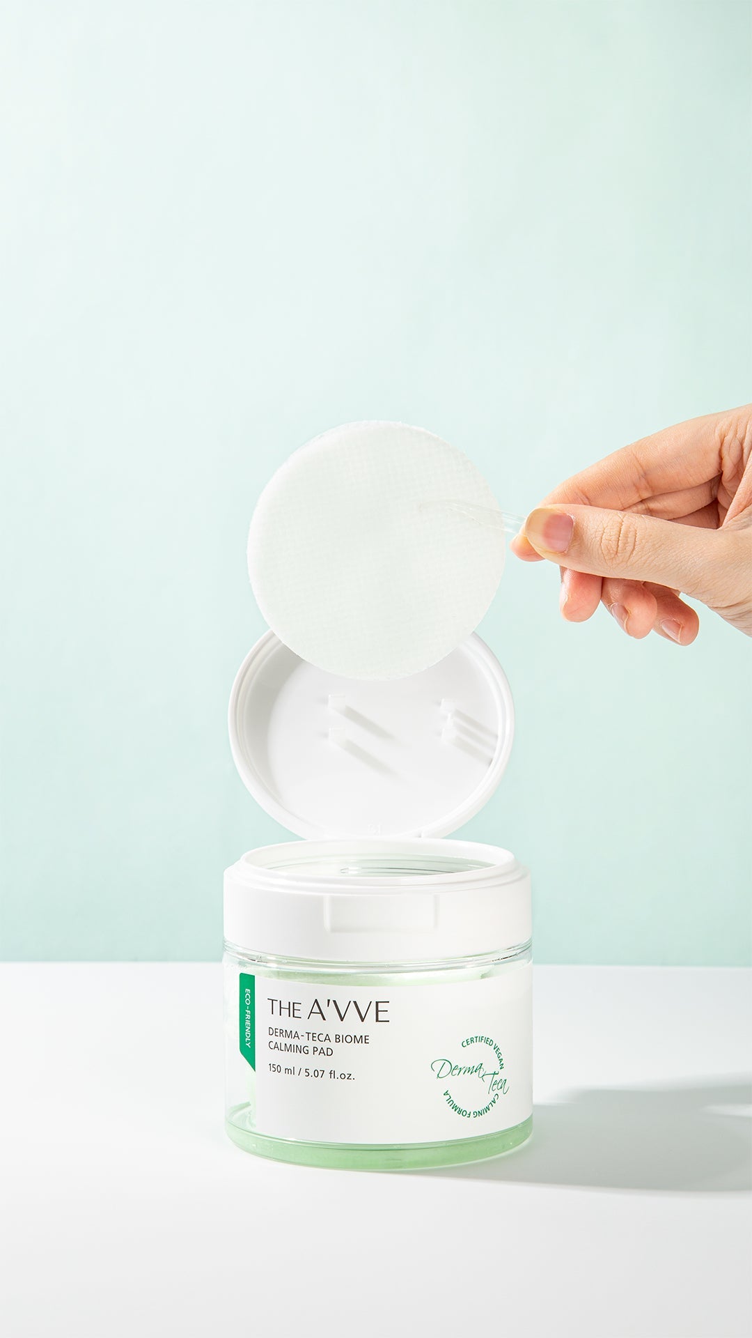THE A'VVE Vegan Derma Teca Biome Skin Calming Pad