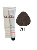 KIS 7.H – Medium Hazelnuss Blonde KeraCream Color Haarfarbe 100ml.