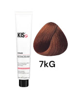 KIS 7KG- Middel Koper Goudblond KeraCream Color Haarverf 100ml. afbeelding 1