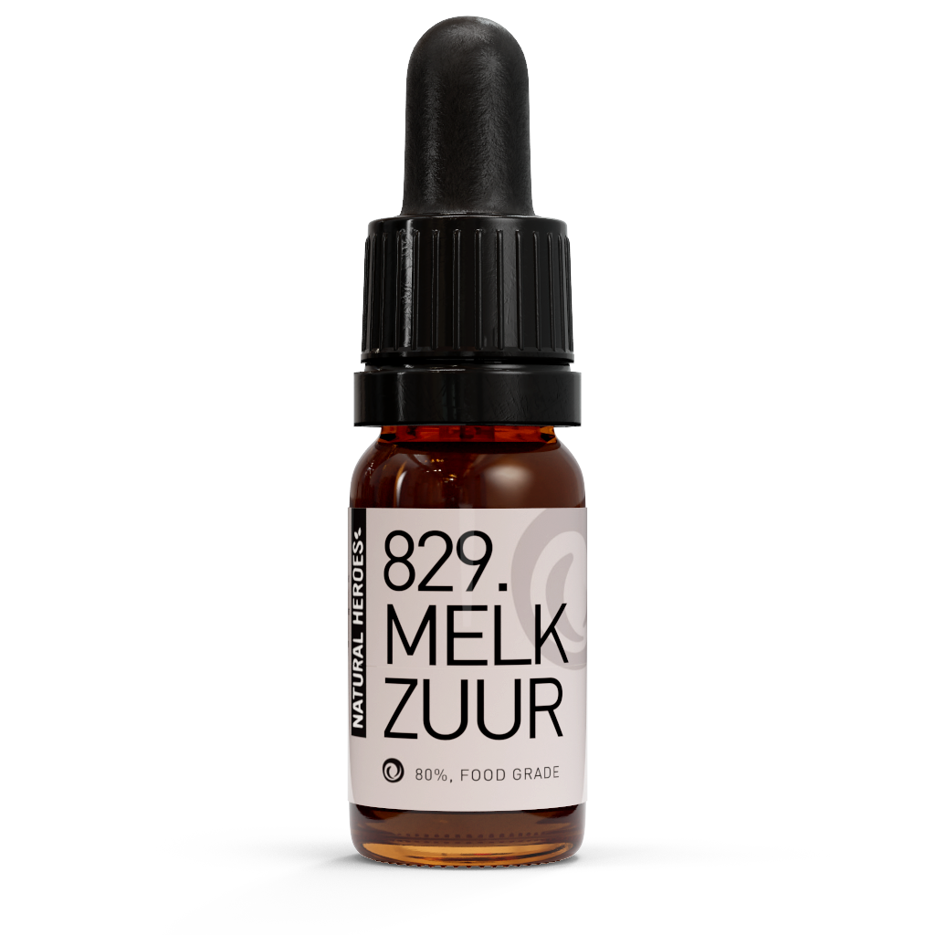 Melkzuur / Ácido Láctico, 80% (Grau Alimentar)