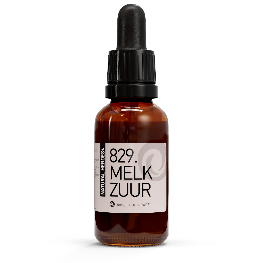Melkzuur / Ácido Láctico, 80% (Grau Alimentar)