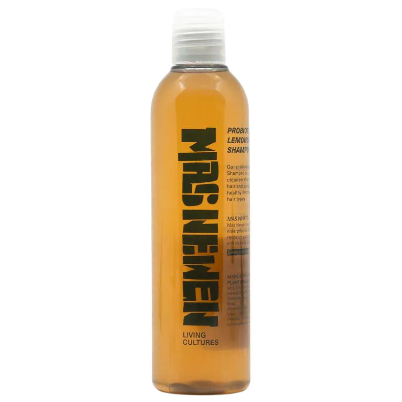 Champô Natural (Capim-Limão) - Mas Newen - 250ML