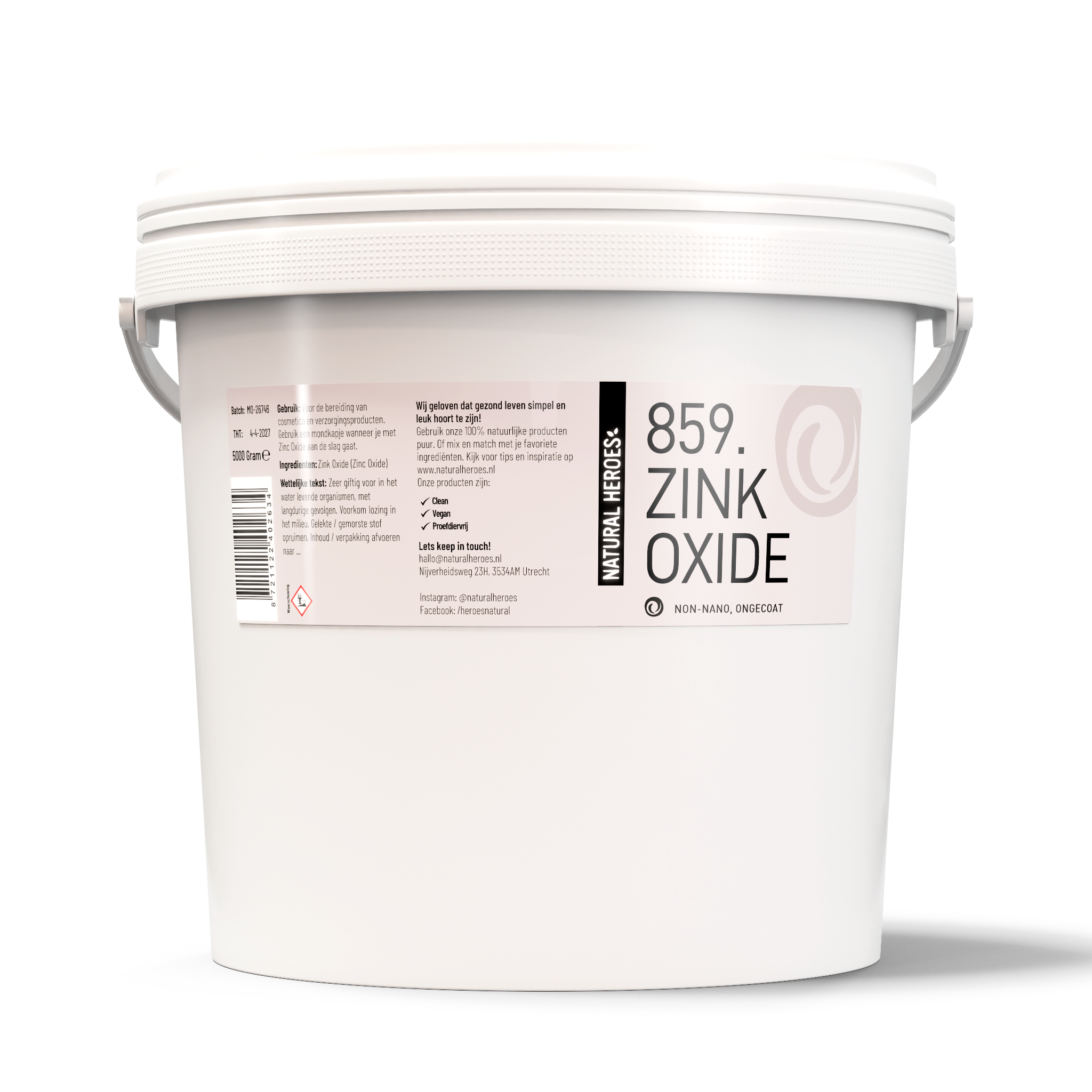 Zinkoxid (Non-Nano, Ongecoat)