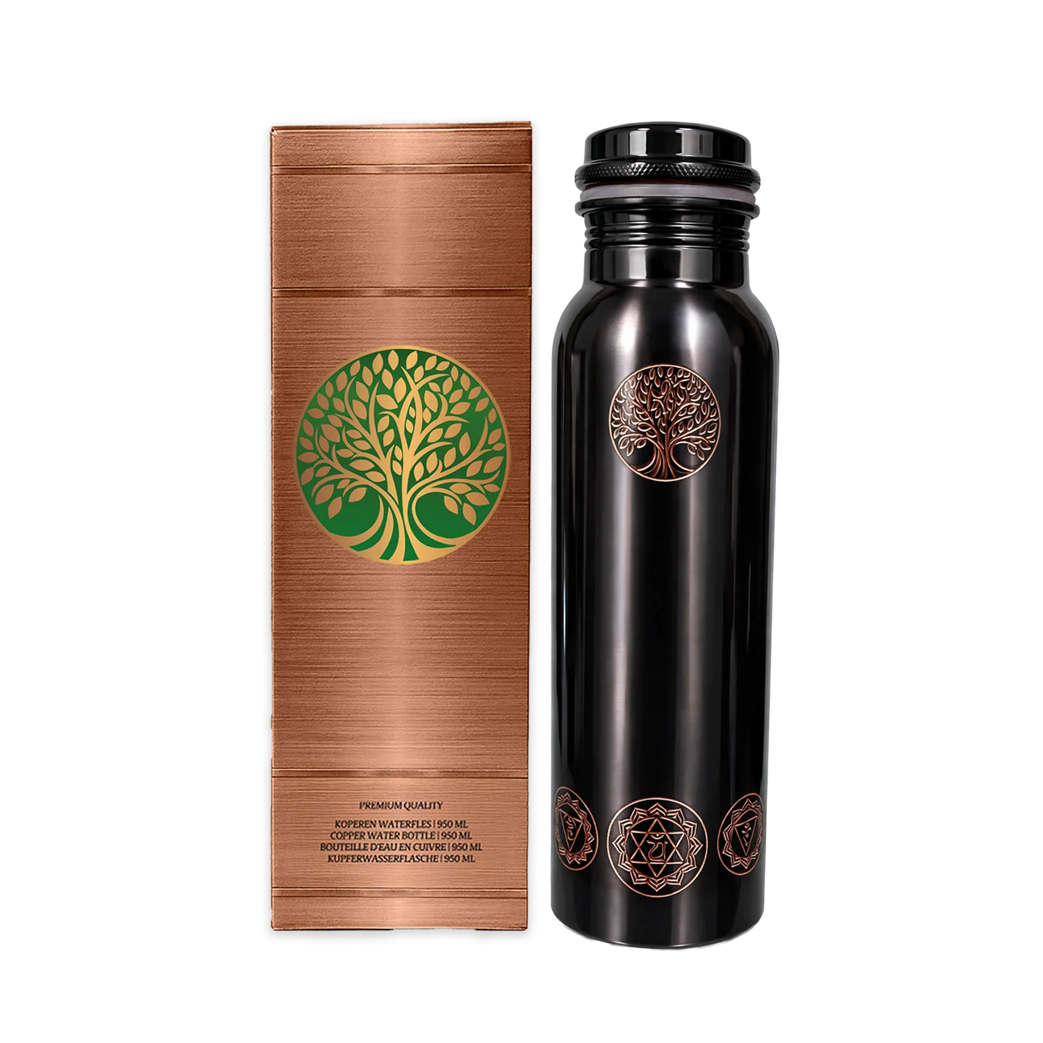PUUR KOPEREN WATERFLES MYSTICAL