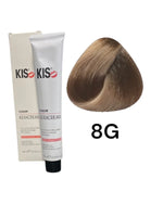 KIS 8G - Hellgoldblond KeraCream Color Haarfarbe 100 ml. afbeelding 1