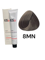 8MN - Licht Matblond KeraCream Color Haarverf 100ml. afbeelding 1