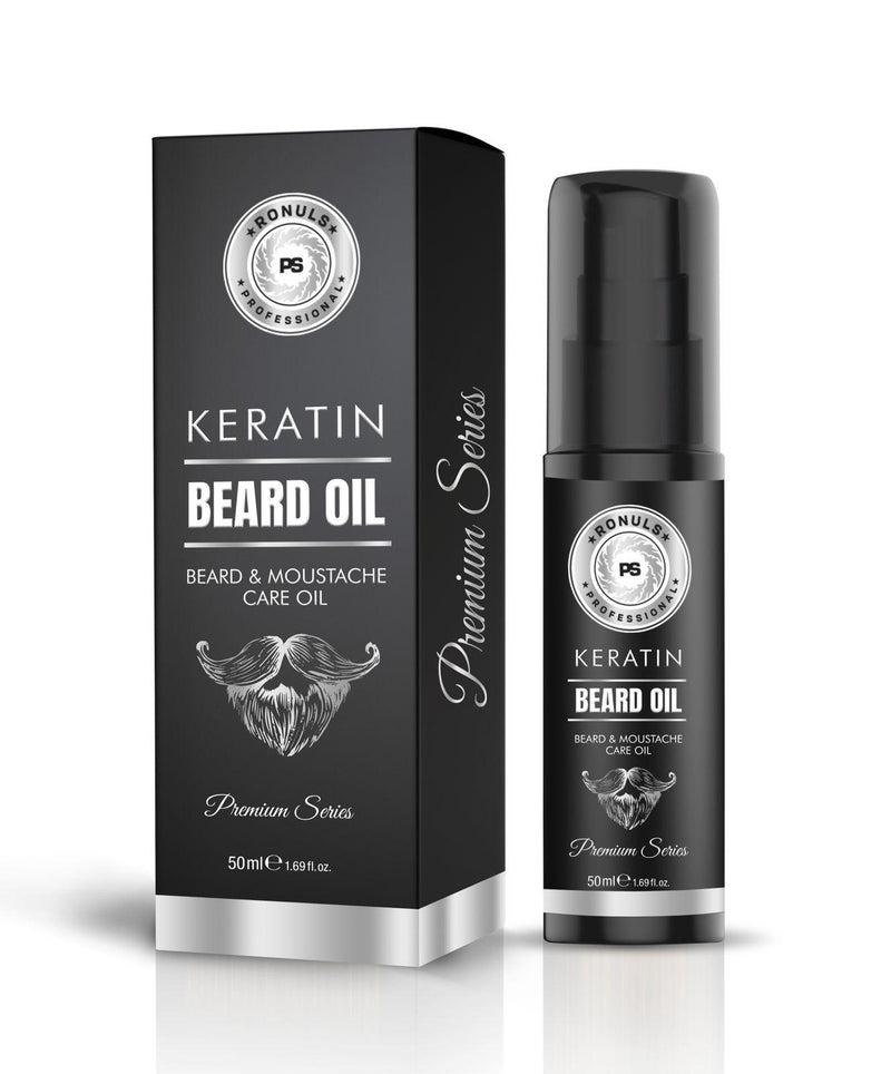 Ronuls Professionelles Bartöl mit Keratin 50 ml kopen in Nederland