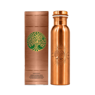 CELESTIALS 100% Puur koper fles - Bestseller