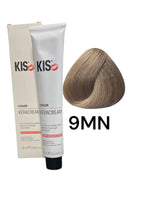 9MN - Zeer Licht Matblond  KeraCream Color Haarverf 100ml. afbeelding 1