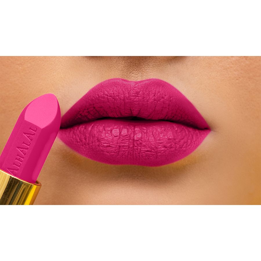 AL-03 AYESHA MATTE VELVET LIPSTICK