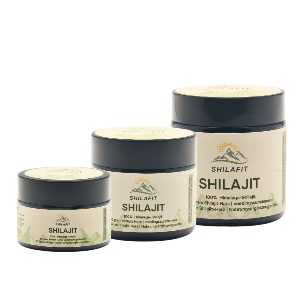 SHILAFIT® | Himalaya Shilajit Resin Supplement