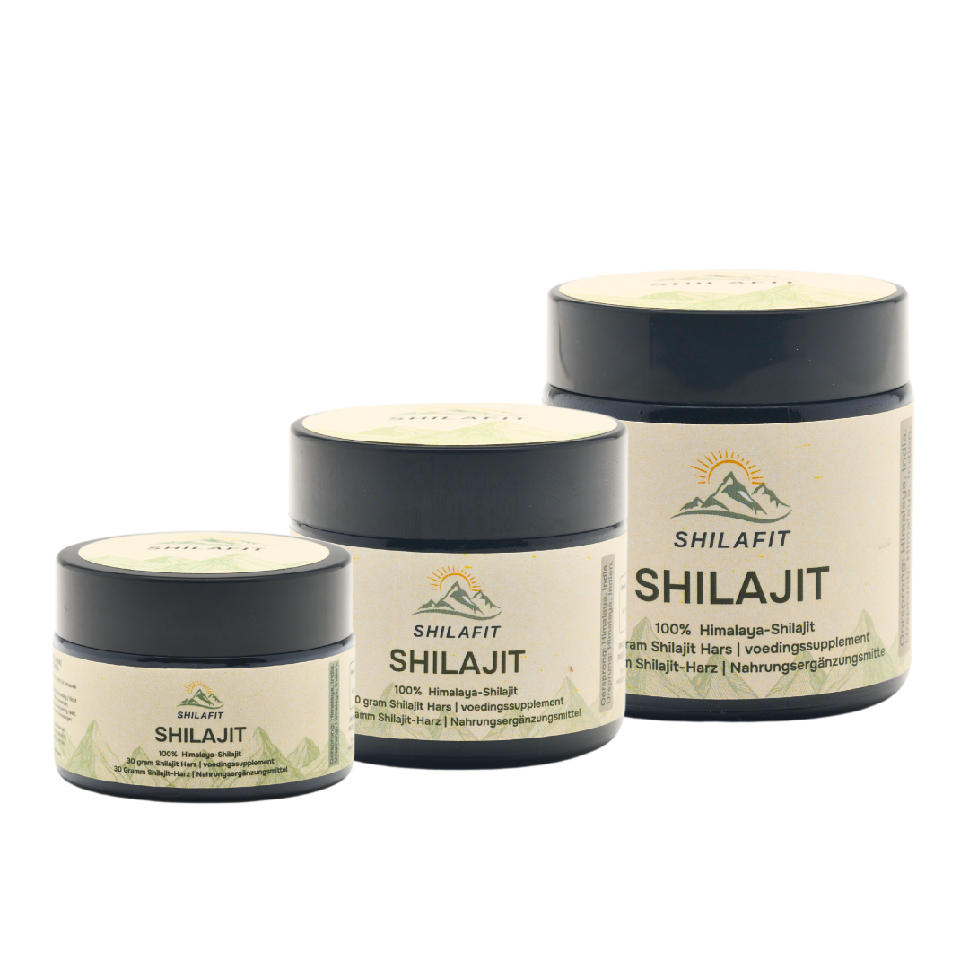 SHILAFIT® | Himalaya Shilajit Resin Supplement