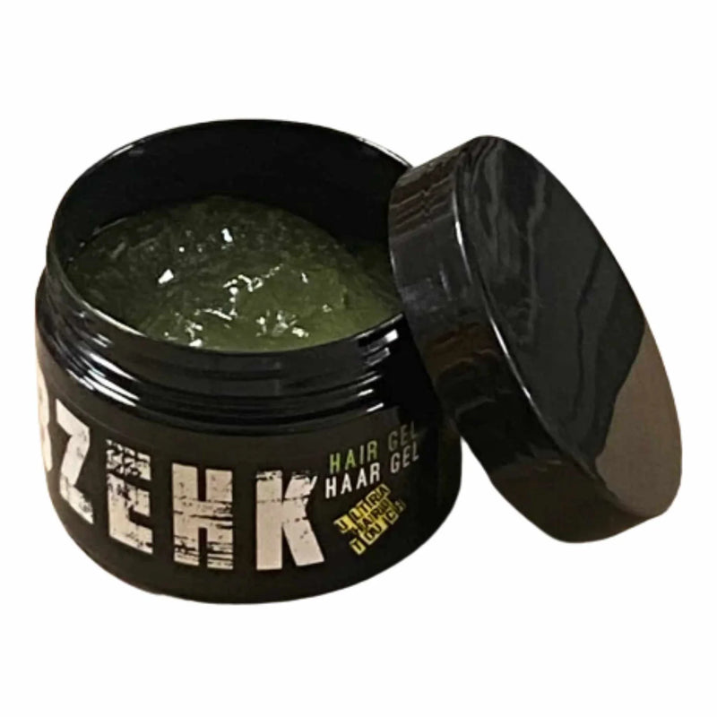 Abzehk Styling Gel Black Ultra Hard Touch - Yellow - 300ml kopen in Nederland