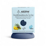 Abzehk Bio natuurlijk Handzeep Blokzeep Zwavel &Dennen & Jeneverbes Teer zeep 125gr afbeelding 1