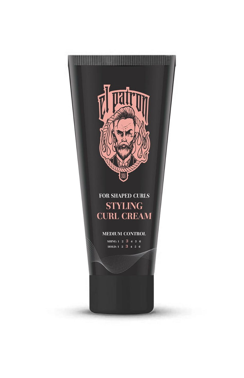 Elpatron Styling krøllecreme - 100% Halal Cosmetica