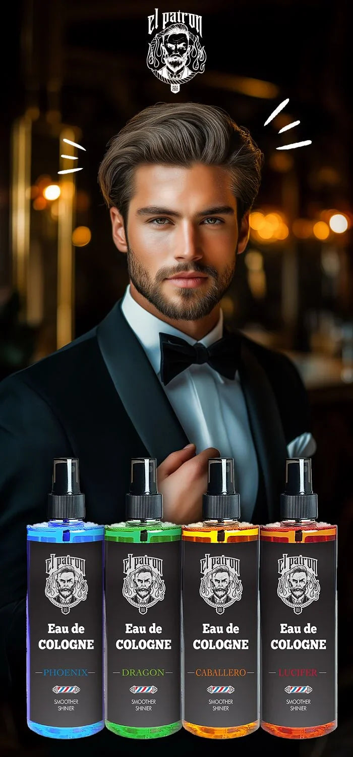 ElPatron Aftershave Phoenix Eau de Cologne 400ml