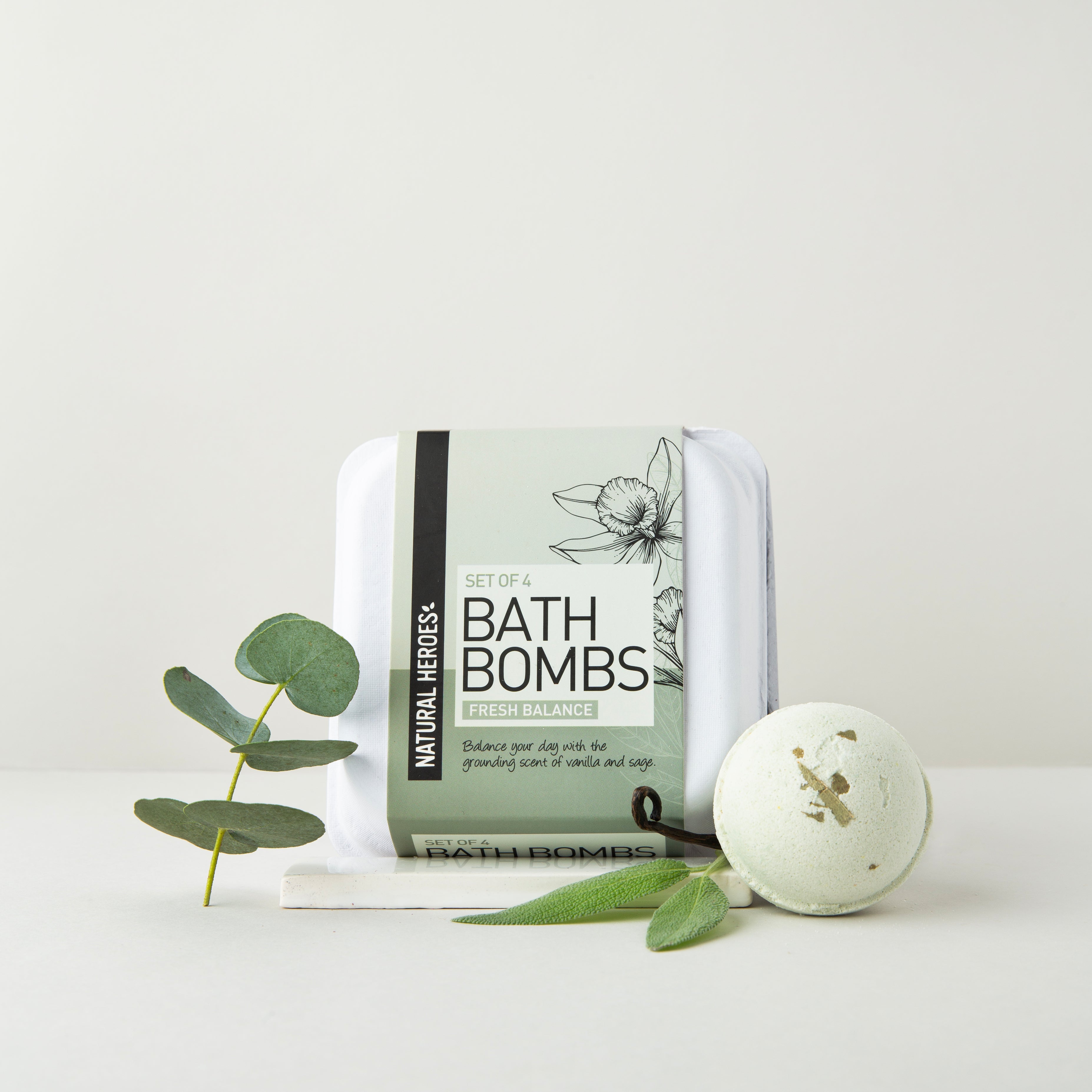 Badebombe Frische Balance