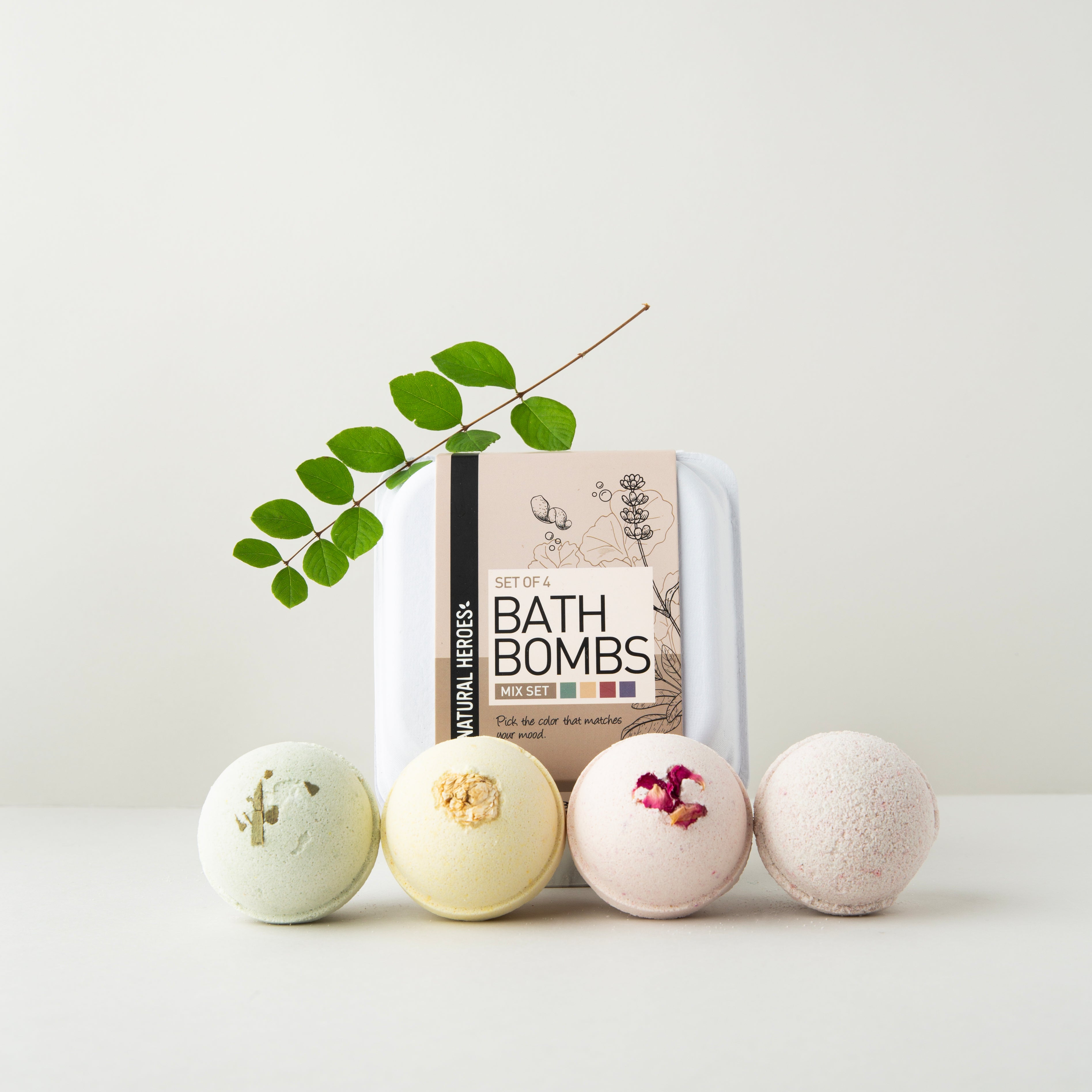 Bath Bomb Mix Set