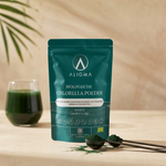 Biologische Chlorella poeder superfood 250 gram afbeelding 1