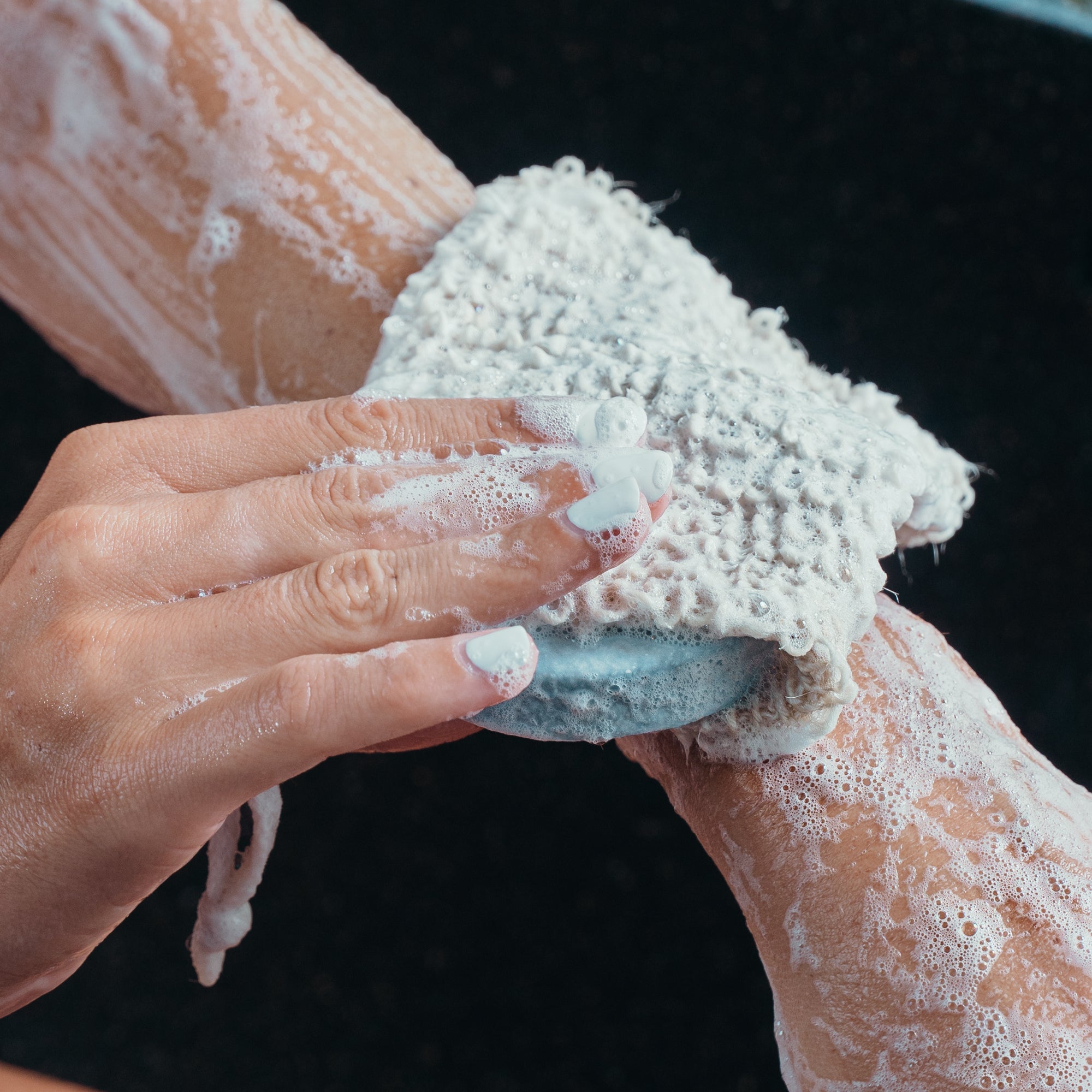 Beroligende havre-bodywashbar