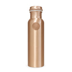 PUUR KOPEREN WATERFLES PLAIN | PREMIUM QUALITY | HANDGEMAAKT EN UNIEK afbeelding 2