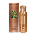 100% PUUR KOPEREN WATERFLES SEQUENCE | PREMIUM QUALITY | HANDGEMAAKT EN UNIEK | 950 ML | 350 G afbeelding 2