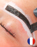 Henna de Sobrancelhas de Treino Online - Francês