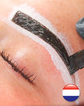 Treino Online de Henna de Sobrancelhas - Nederlands