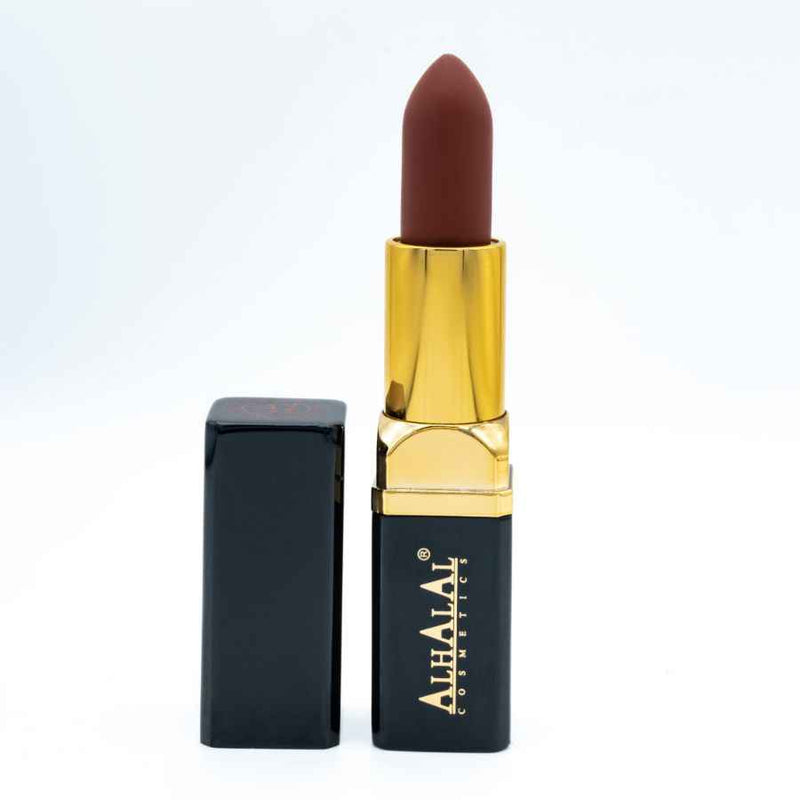 Halal Brun Læbestift | Vegansk Nude Læbestift | AL-01 Mehwish - 100% Halal Cosmetica