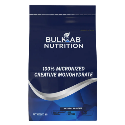 100% Creatine Monohydraat Micronized - BulkLab Nutrition - Halal Cosmetica