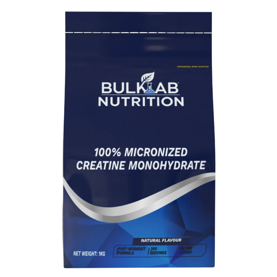 100% Creatina Monoidrato Micronizzata - BulkLab Nutrition