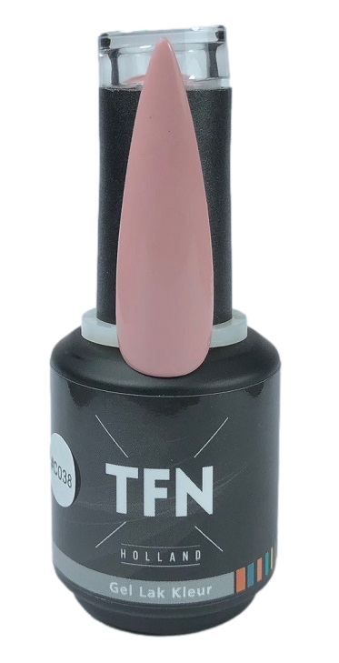 TFN Gel Lak C 038 Nude Oud Roze Voor Perfecte Nagels