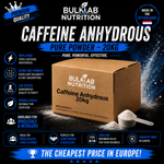 Koffein Anhydrous - Bulk Pulver - BulkLab Nutrition - Afbeelding 1