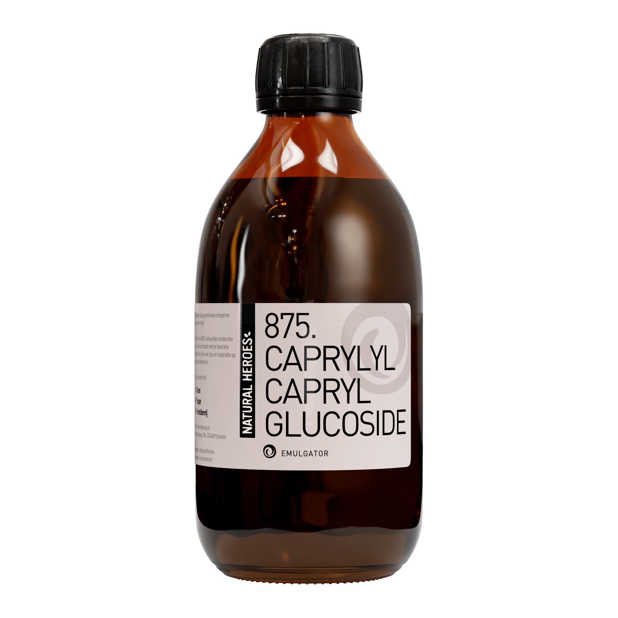 Caprylyl Capryl Glucoside - Vloeibaar Surfactant (Kleine bubbels)